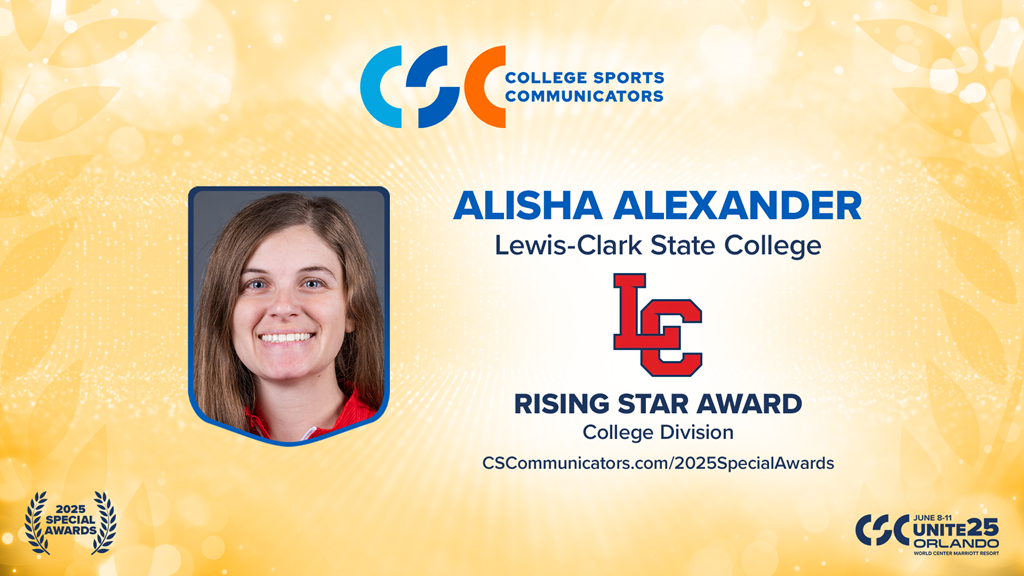 2025 Special Awards Salute: Alisha Alexander - Rising Star Award